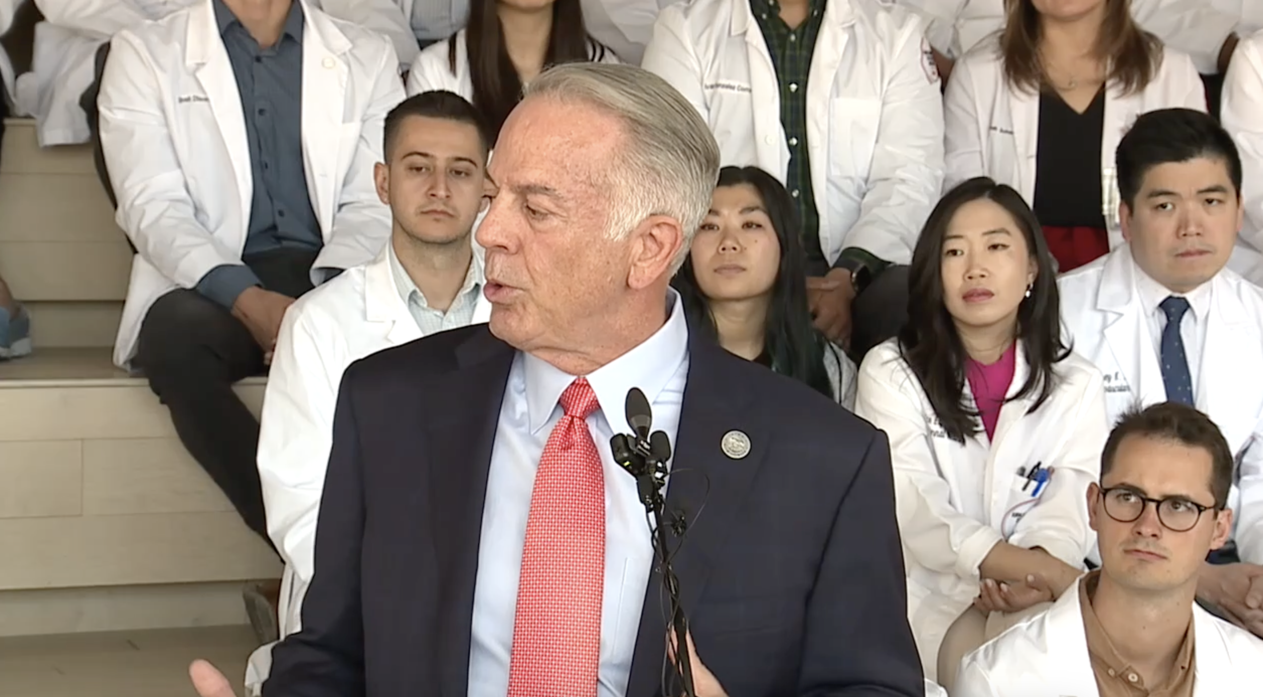 Gov. Lombardo speaks at UNLV about Healthcare Access Act 