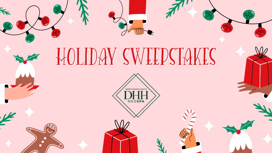 DHH Med Spa Holiday Sweepstakes 2024