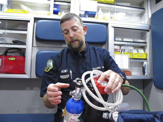 Ambulances Laughing Gas