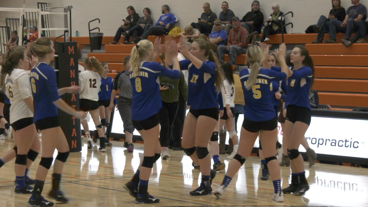 Gardiner volleyball
