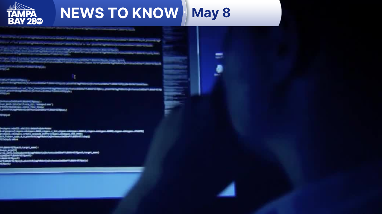 News to Know for May 8, 2026
