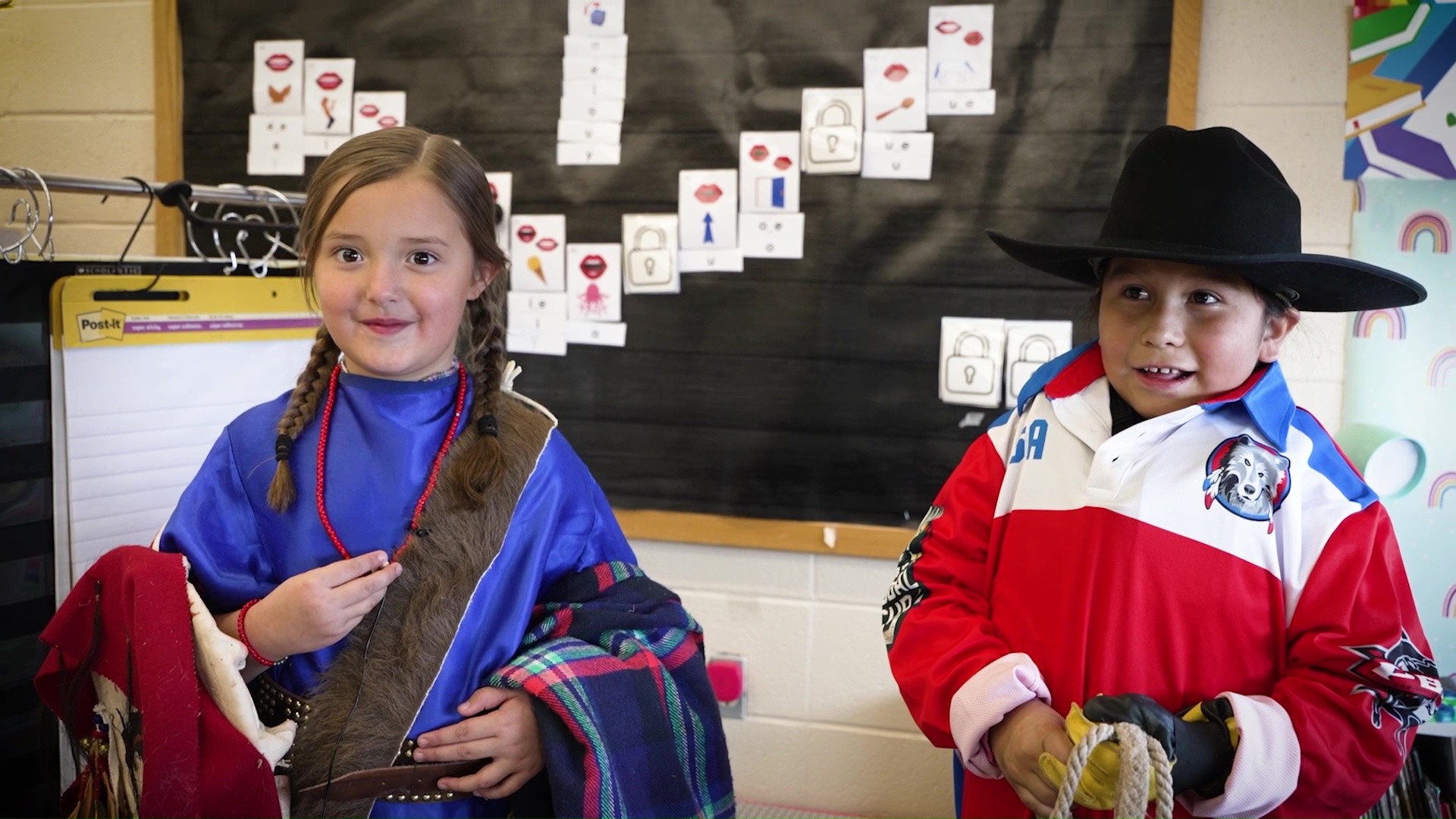 Browning students bring history to life with 'living wax museum'