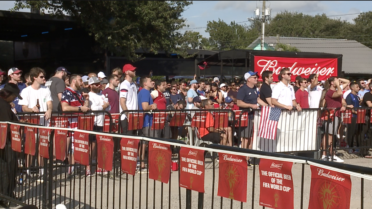 Tampa area World Cup Watch Party