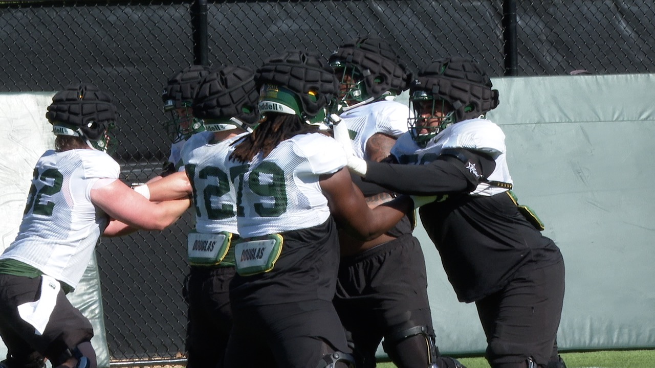 Baylor offensive line