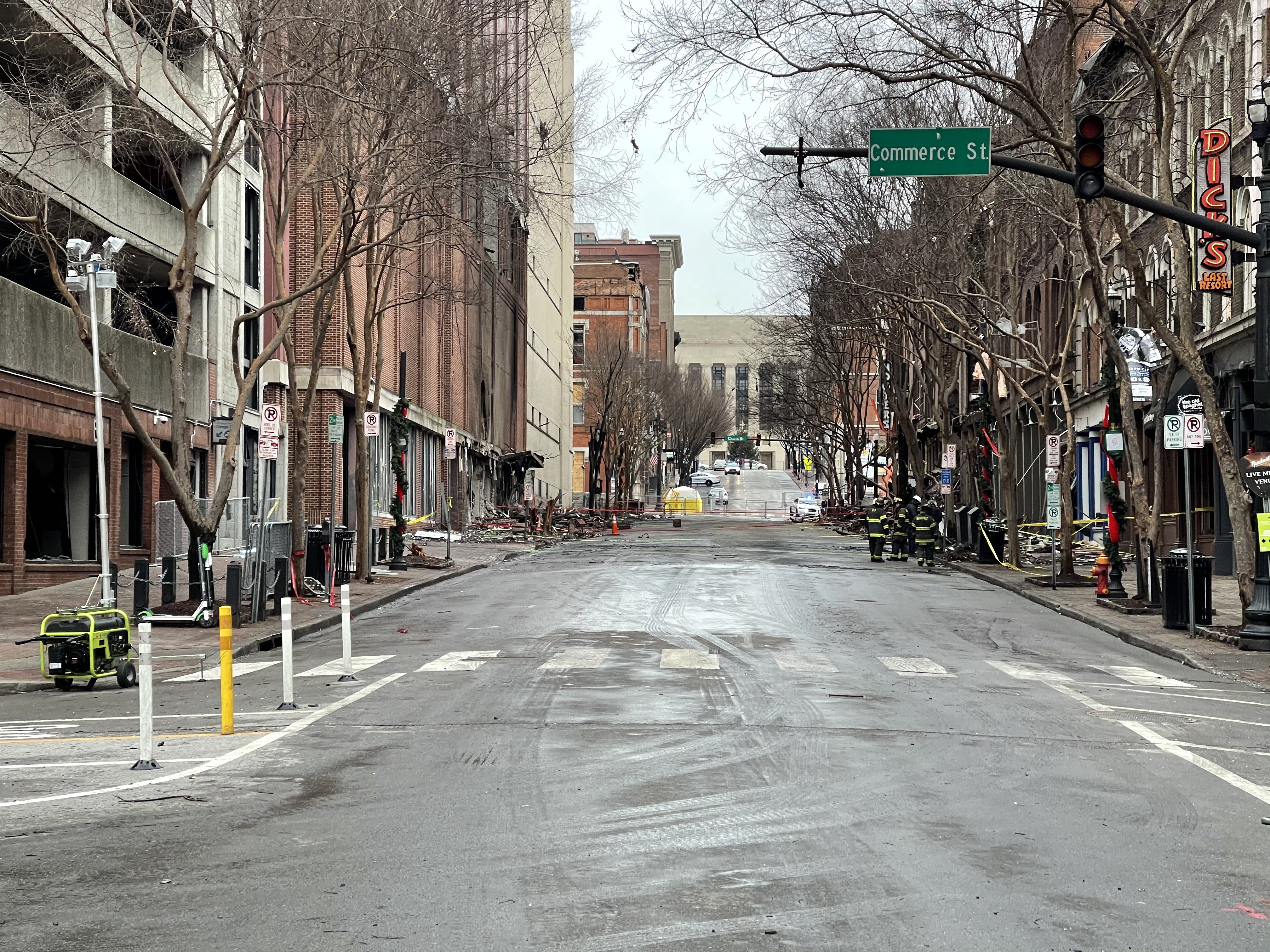 nashville bombing - 2nd avenue