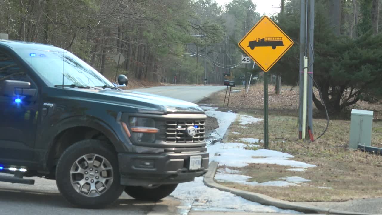 Adult hospitalized after Eastern Henrico fire