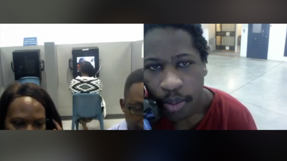 Howell Donaldson III jailhouse phone call