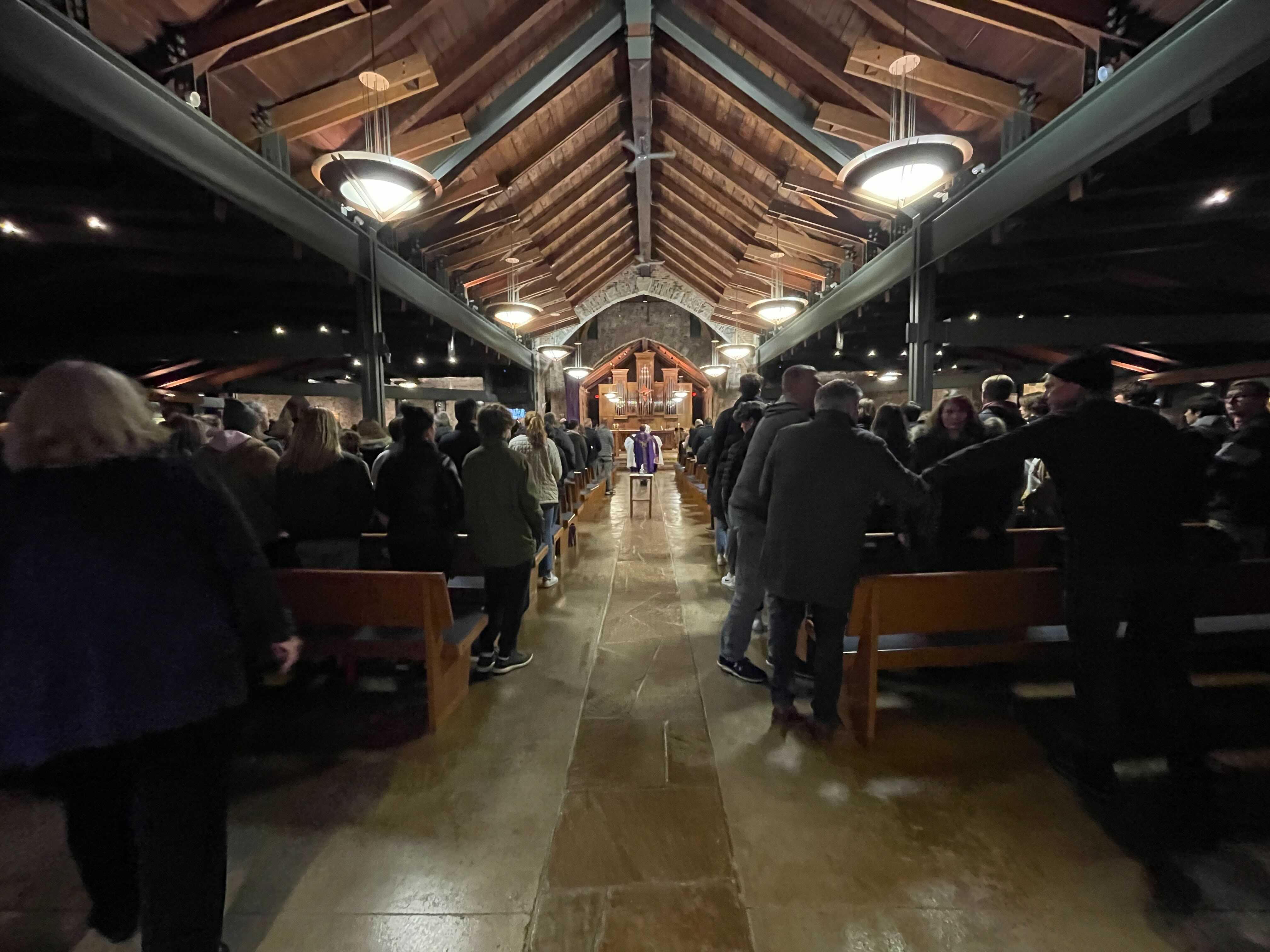 st joseph catholic church holds peace and healing mass after oxford high school shooting