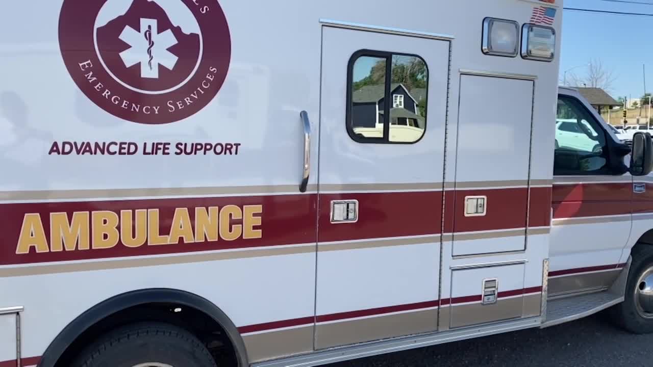 Missoula Emergency Services Ambulance