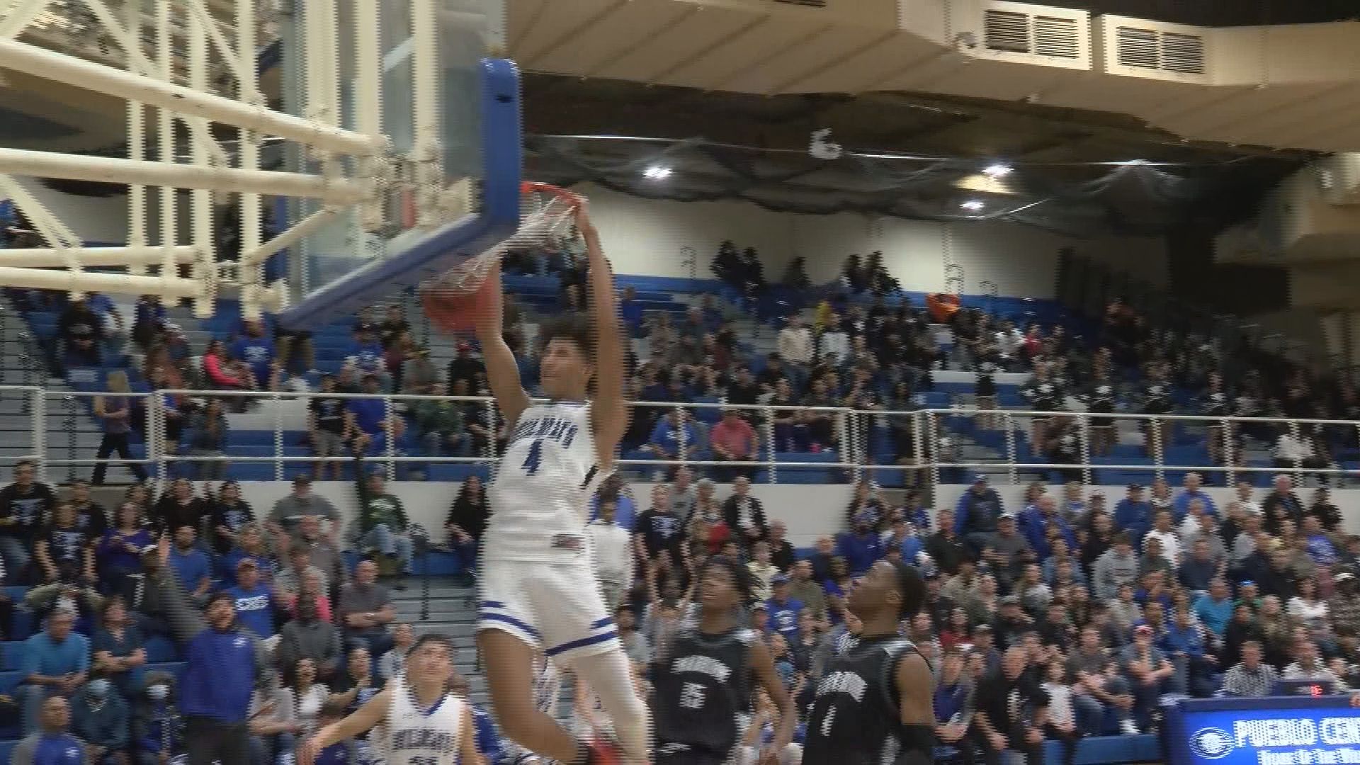 Pueblo Central's Betts to transfer to Huntington Prep