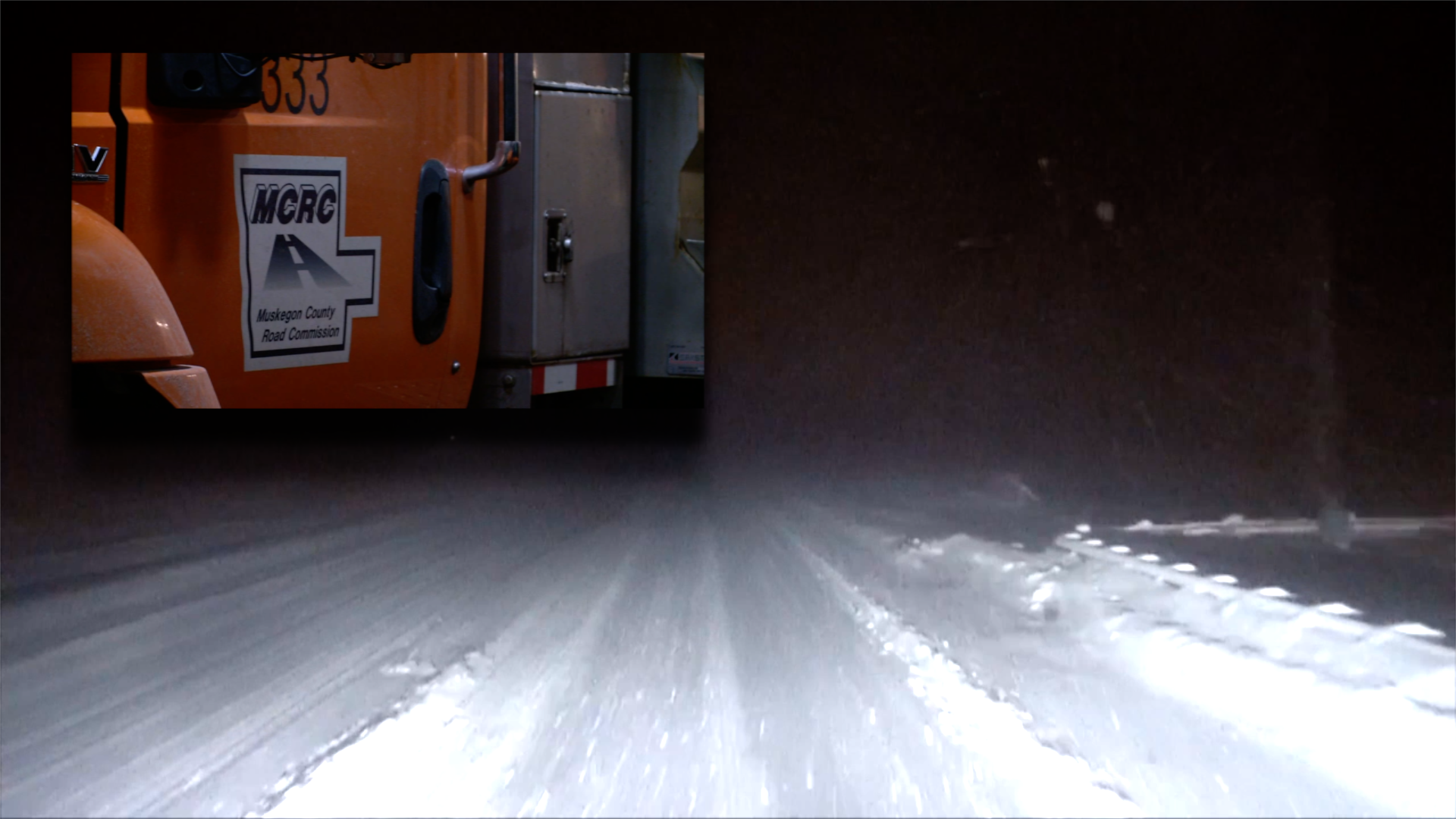 Winter storm brings dangerous travel conditions Tuesday morning following heavy snowfall in Muskegon County