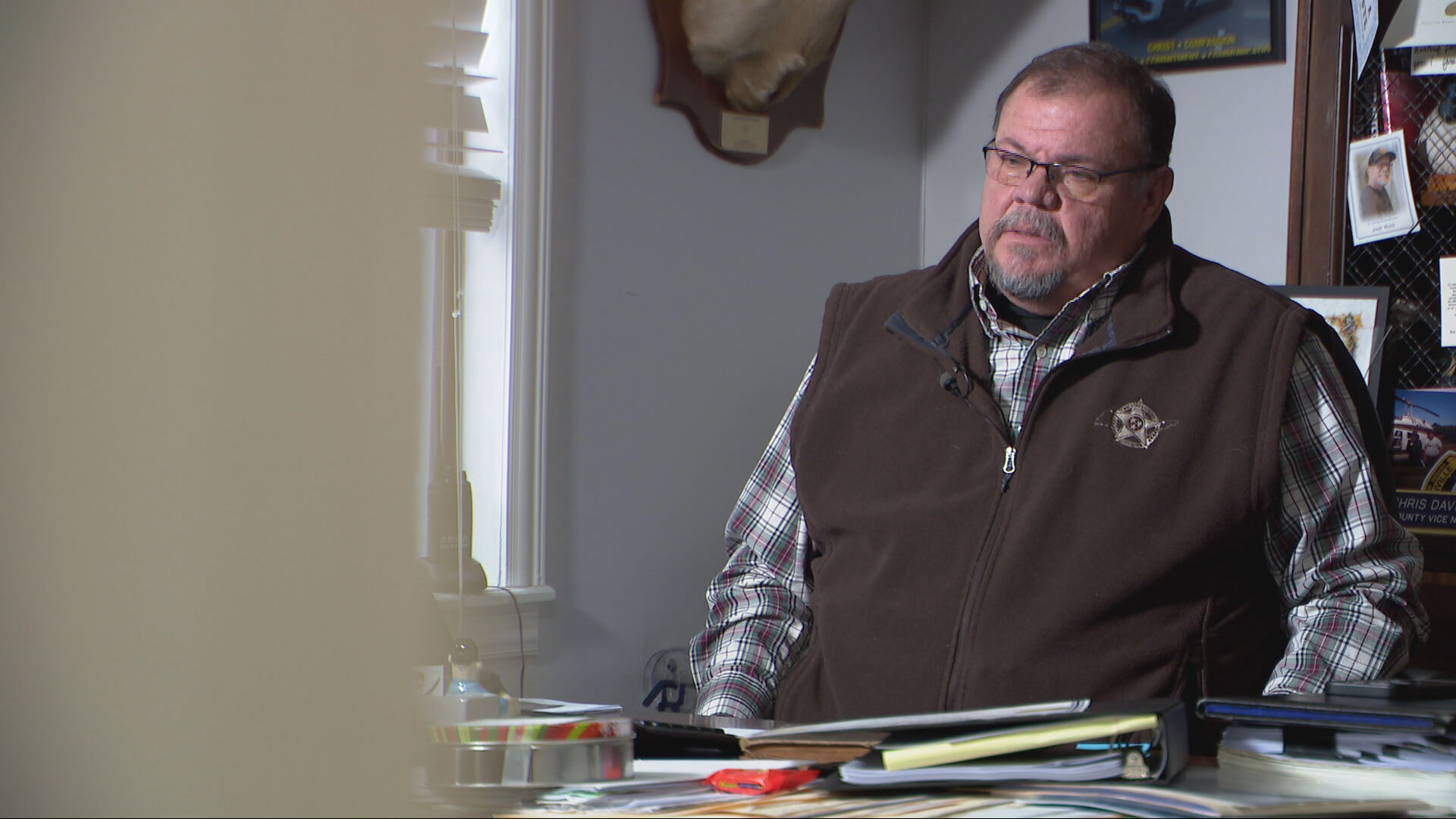 Humphreys County Sheriff Chris Davis