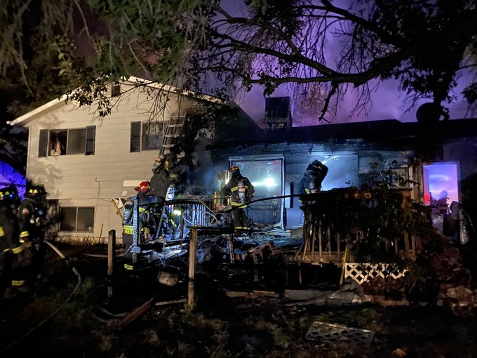 House fire in Arvada_Aug 26 2020_Arvada Fire Protection District