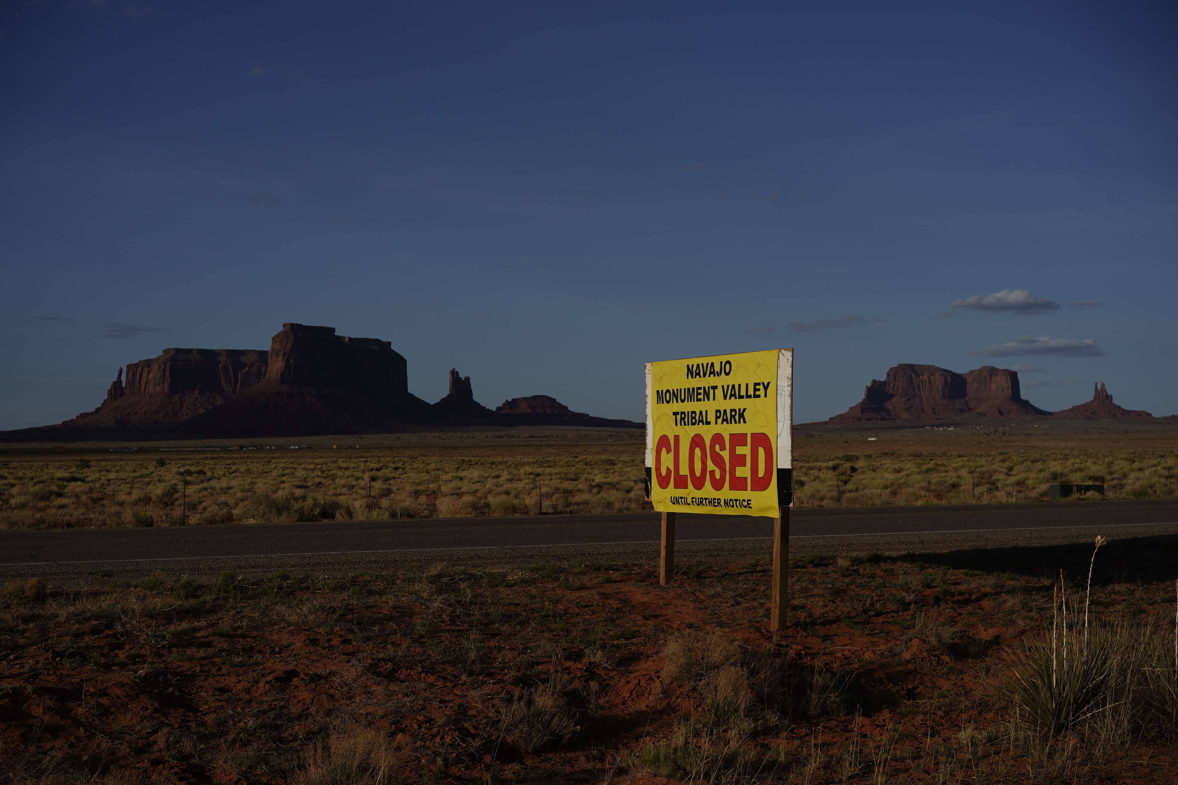 Virus Outbreak Navajo Nation AP