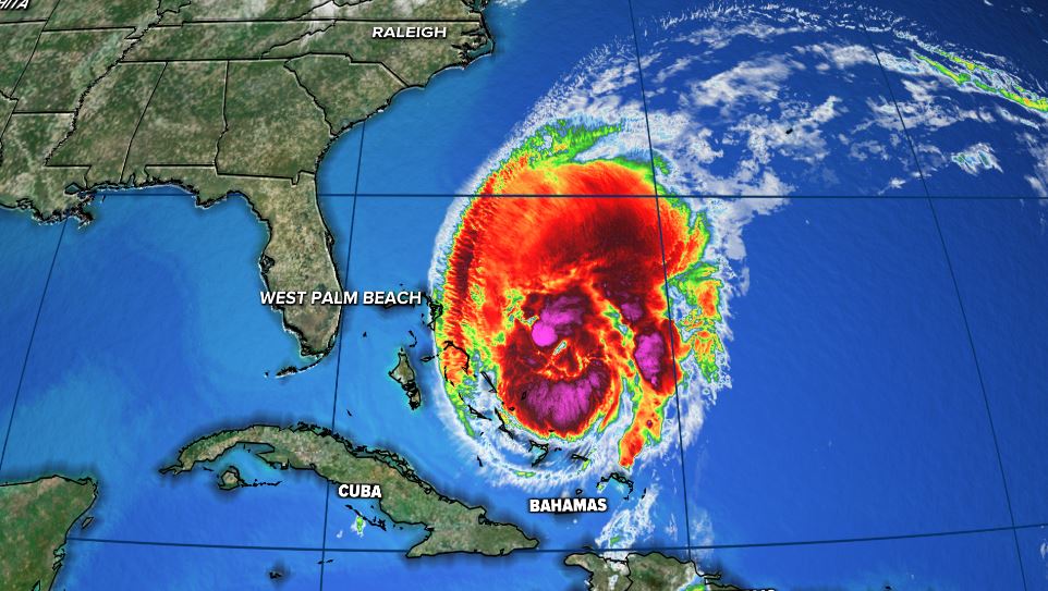 Hurricane Melissa Oct. 30, 2025