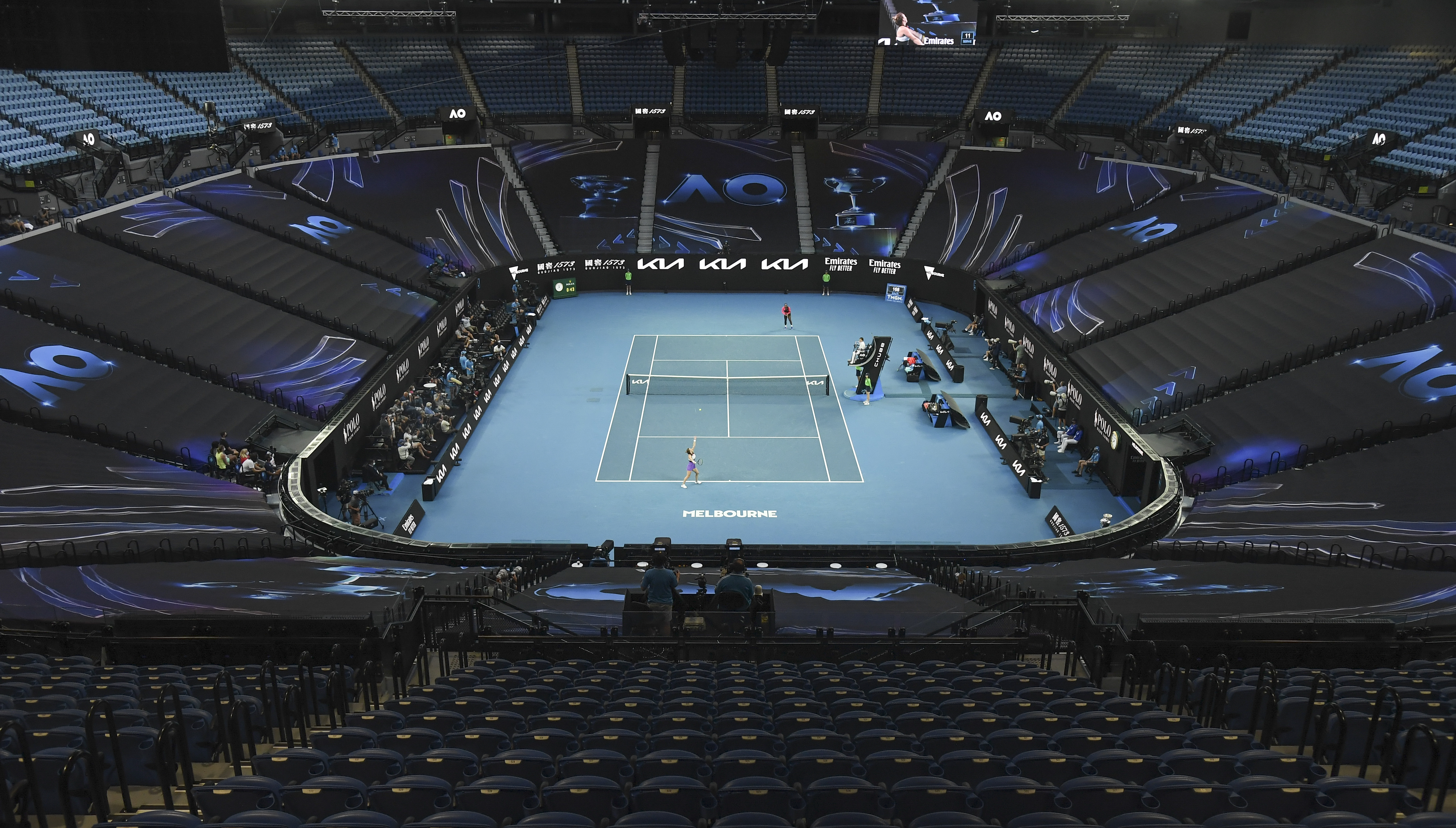 APTOPIX Australian Open Tennis