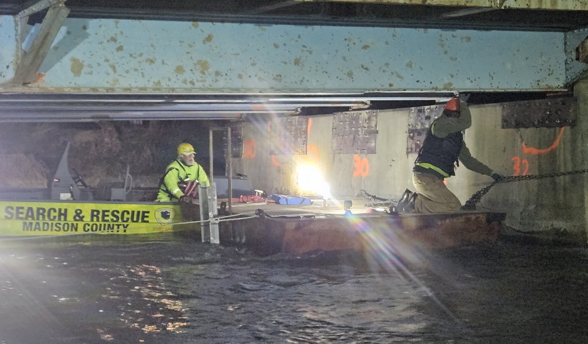 Twin Bridges Bridge Repair