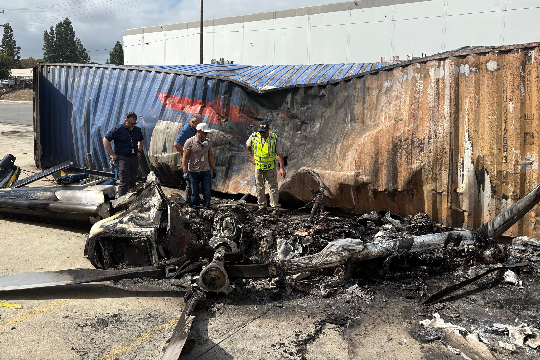 Helicopter Crash Los Angeles