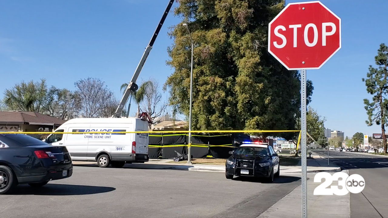 Body Found in Well, Bakersfield