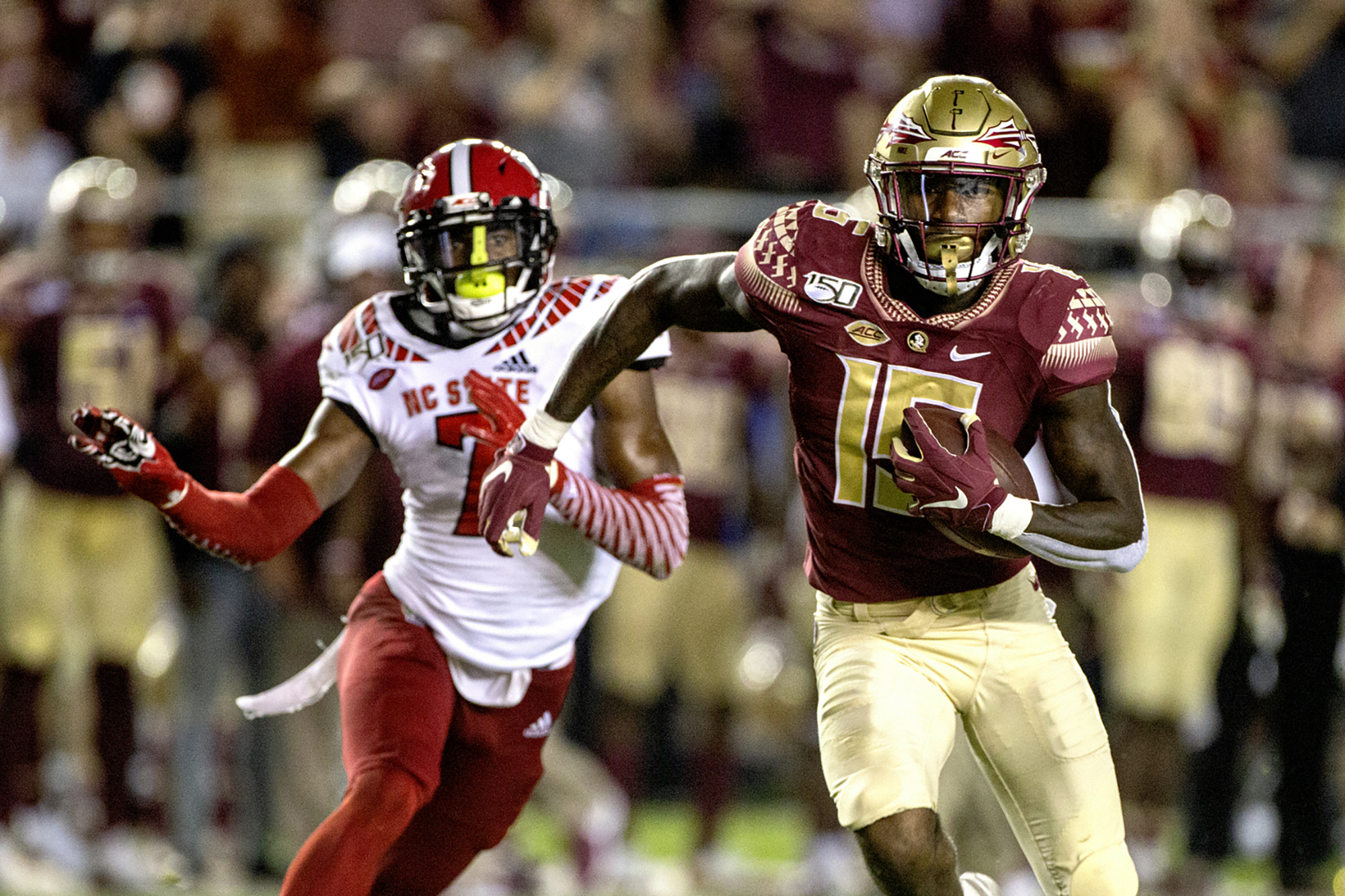 Report: Former FSU wide receiver Tamorrion Terry indicted on murder charge for 2018 incident