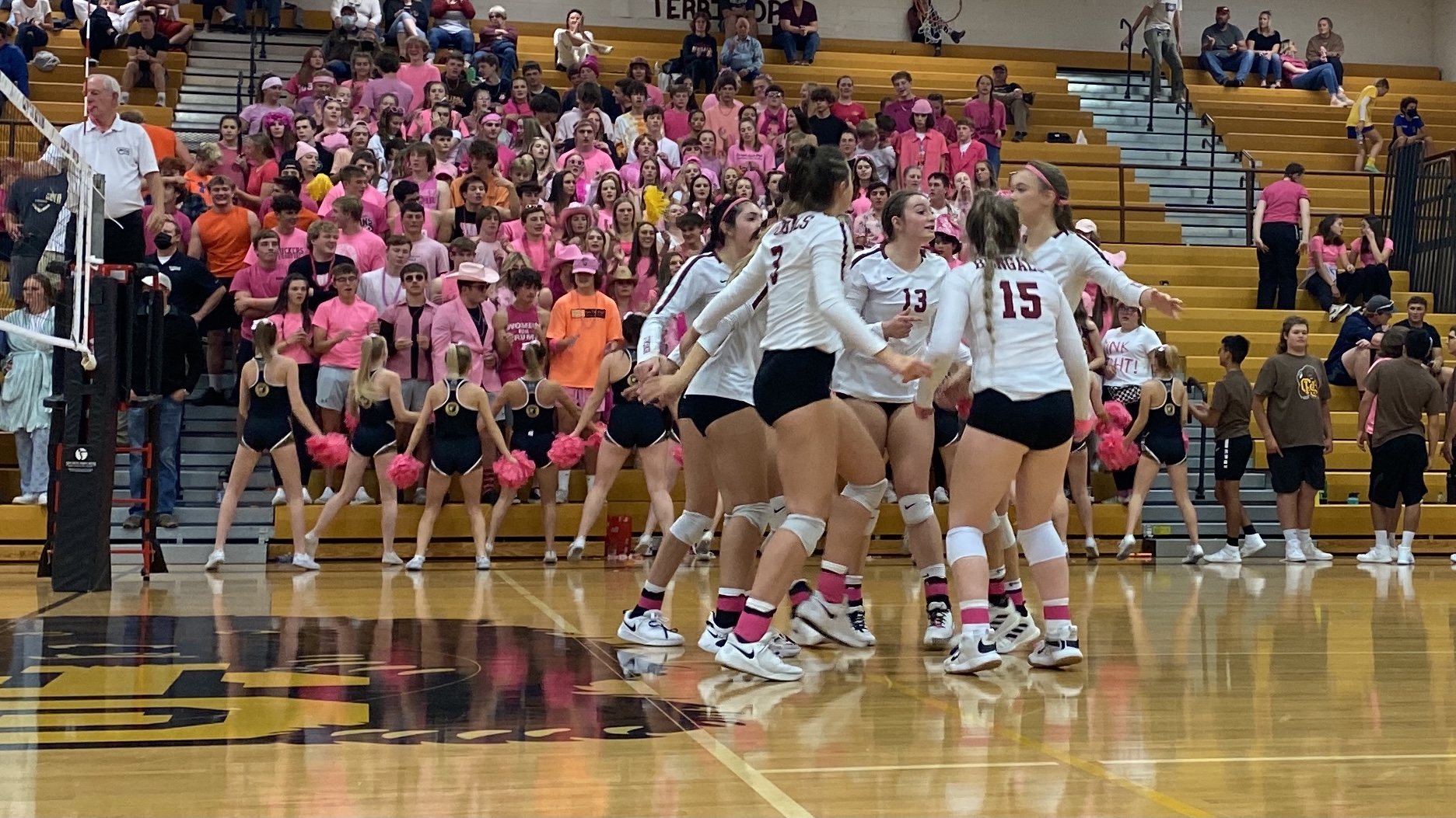 Helena High volleyball sweeps Helena Capital in comeback fashion