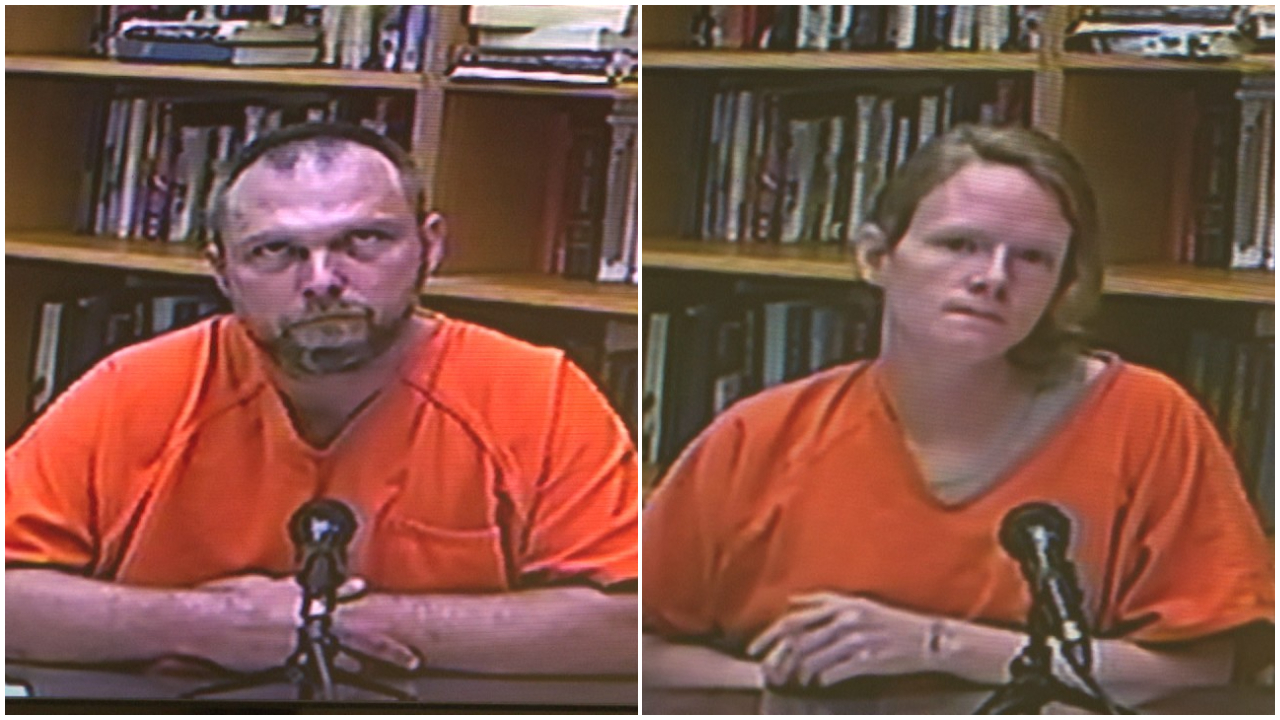 DeWayne Johnson and Serena Kilseimer 