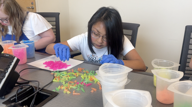 Adelina with YAS program