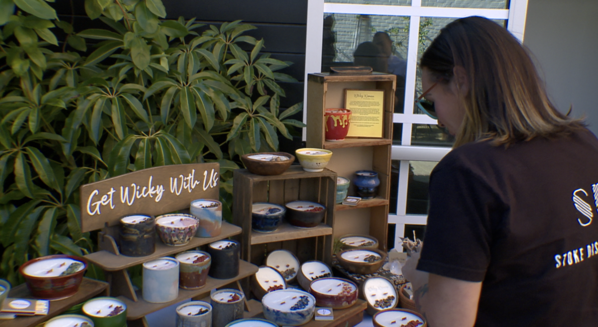 North Park shoppers opt for sustainable 'Green Friday'
