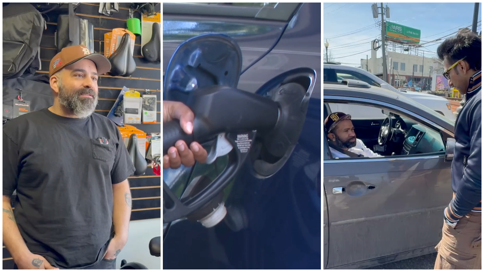 Changing driving habits