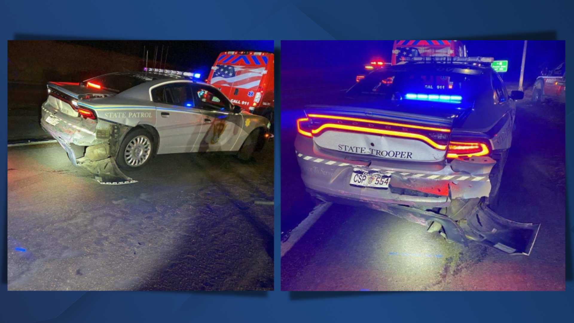 CSP Trooper Hit 