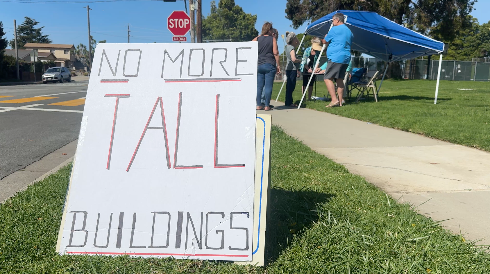 Housing petition in Grover Beach 