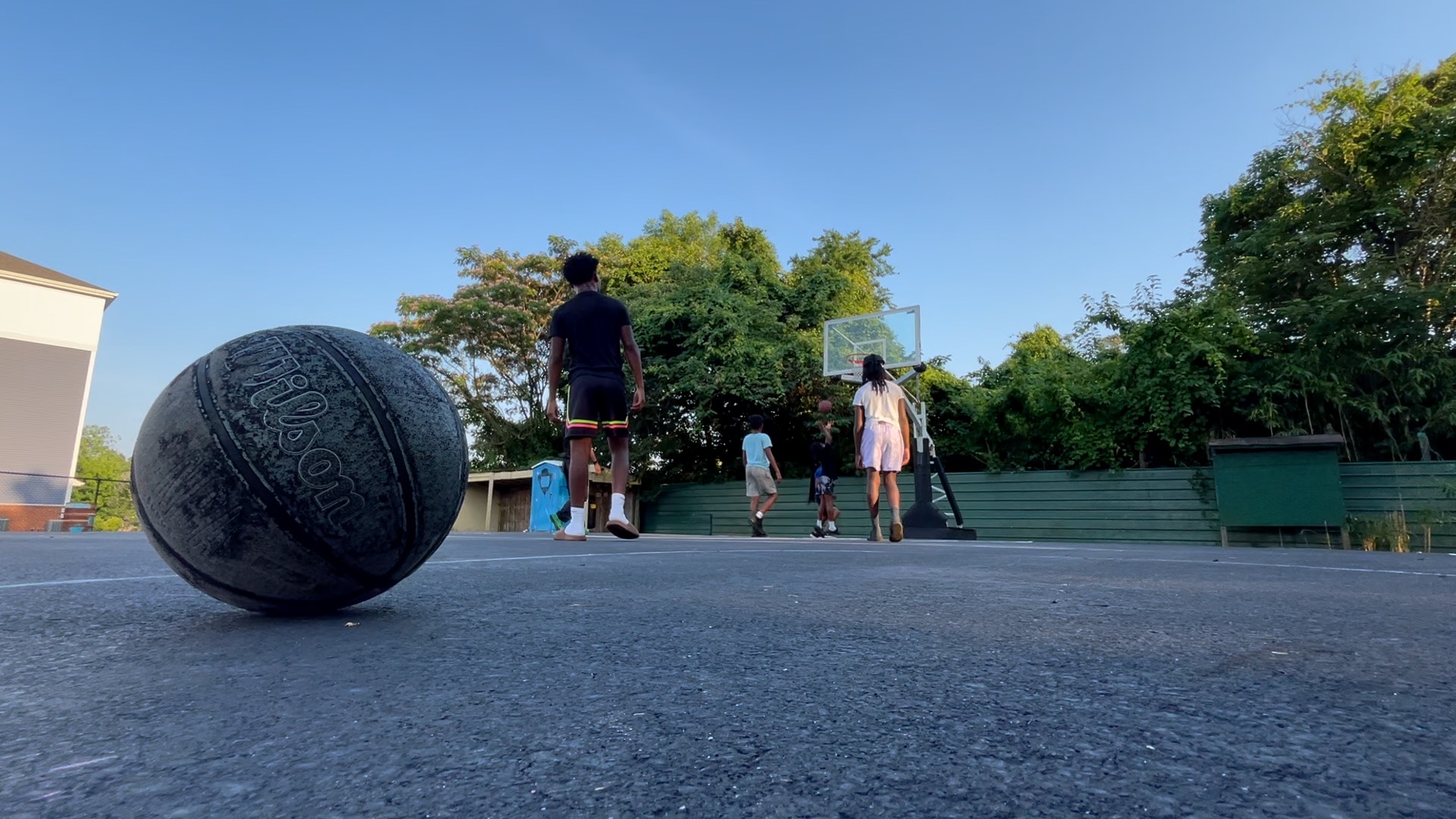 Hampton Wythe neighborhood basketball game .jpg