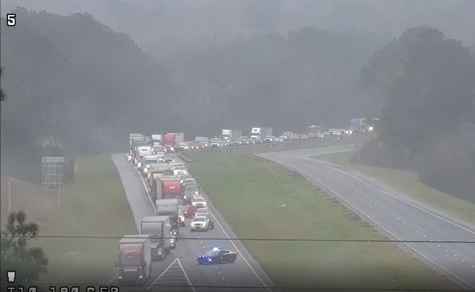 Traffic in Midway