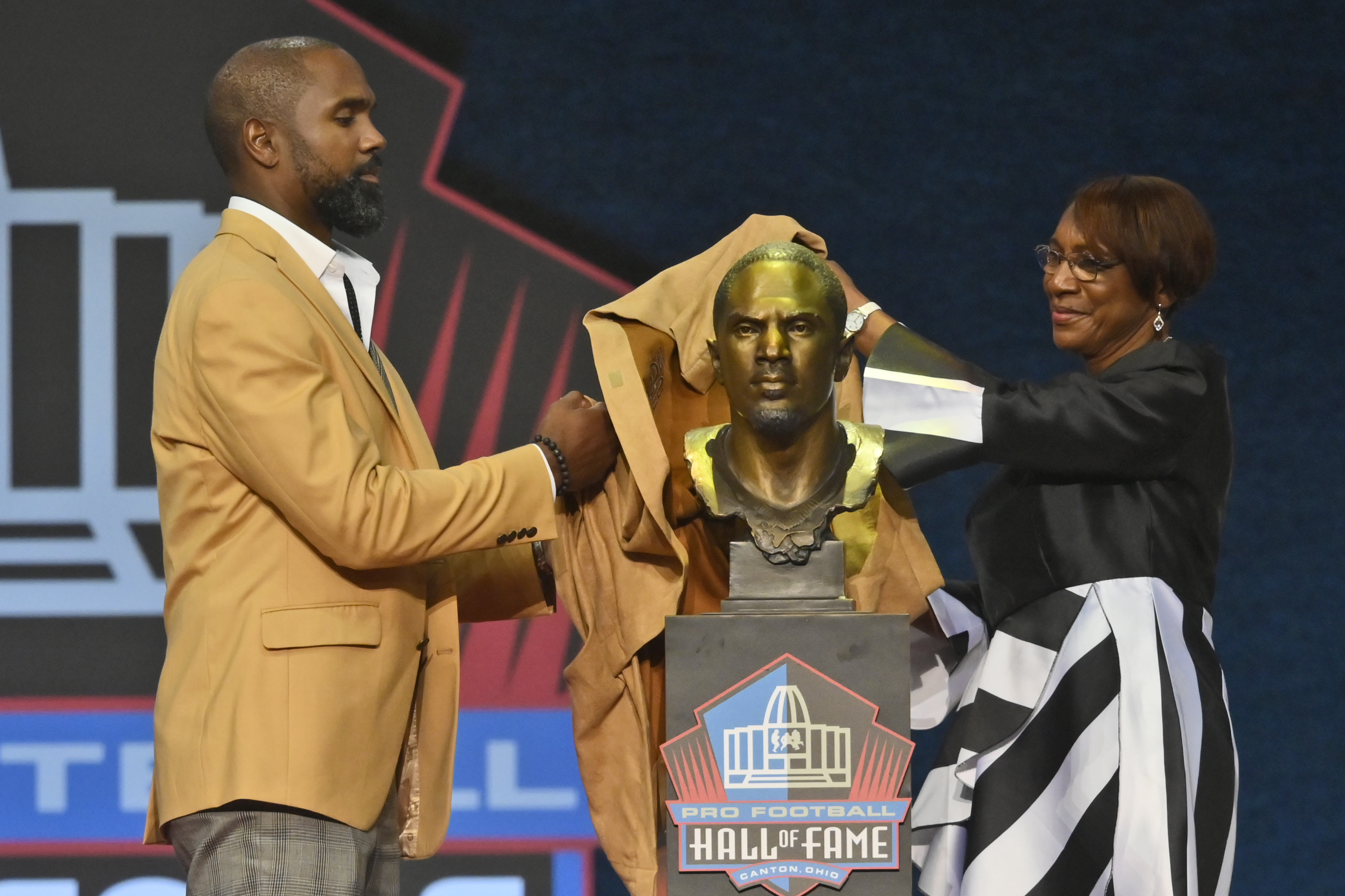 Charles Woodson Hall of Fame Football