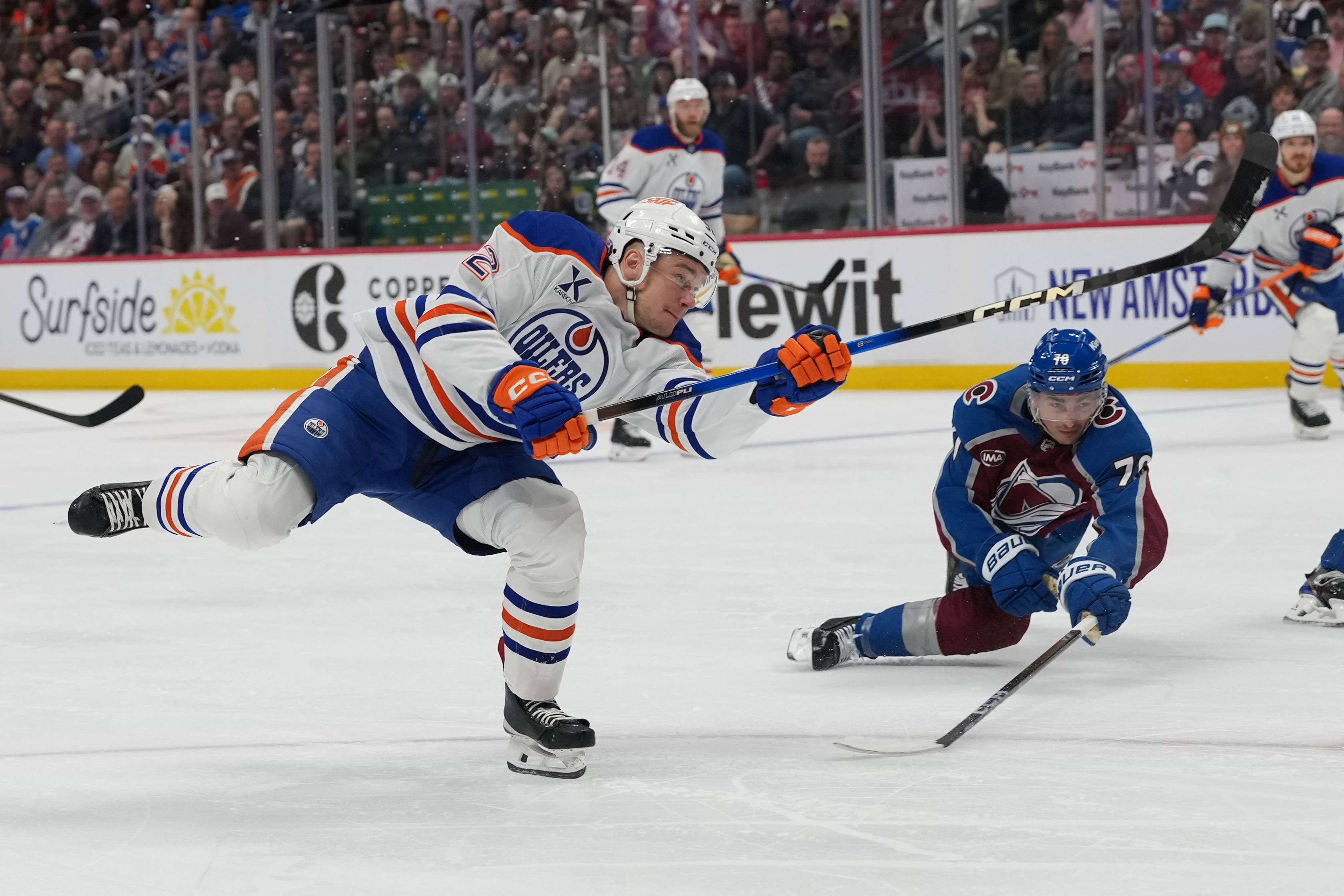 Oilers Avalanche Hockey