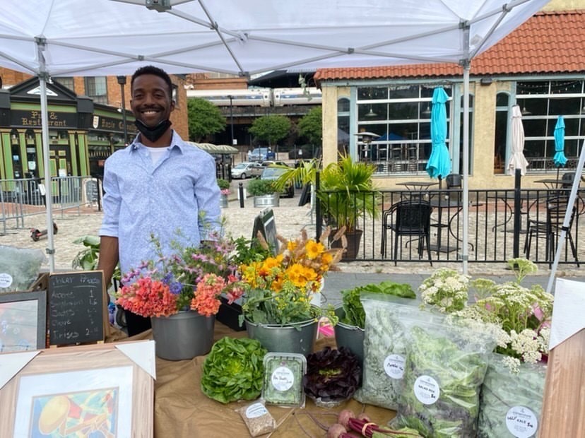 Woman brings merchants, growers together with Black Farmer's Market