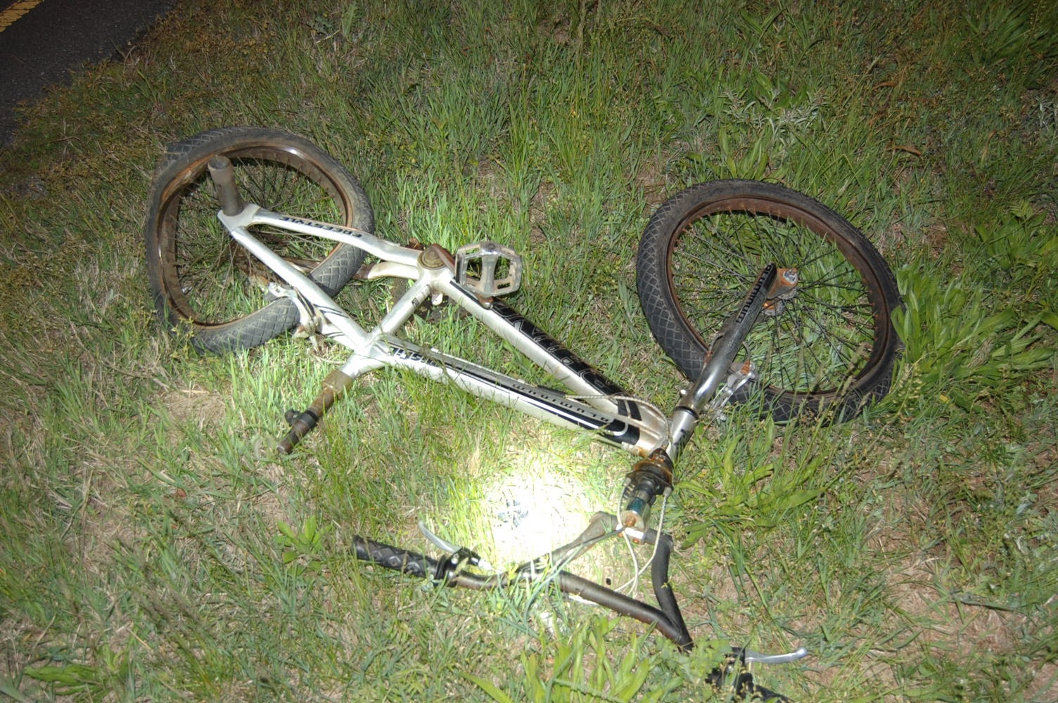 King George Bike Hit and Run Kings Hwy.JPG