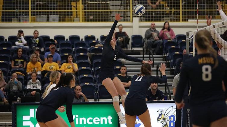 MSUB Volleyball