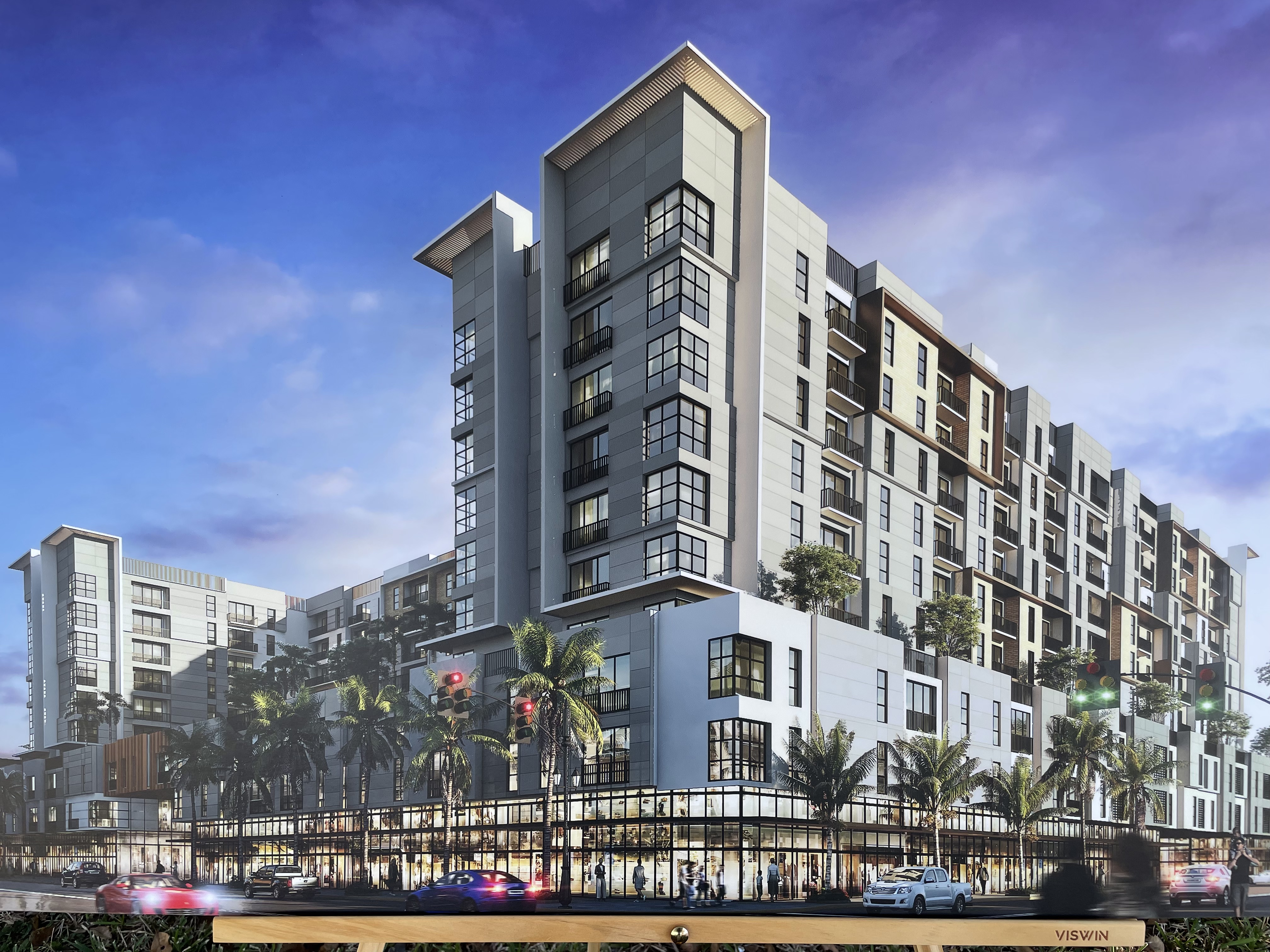 District at Northwood rendering 1