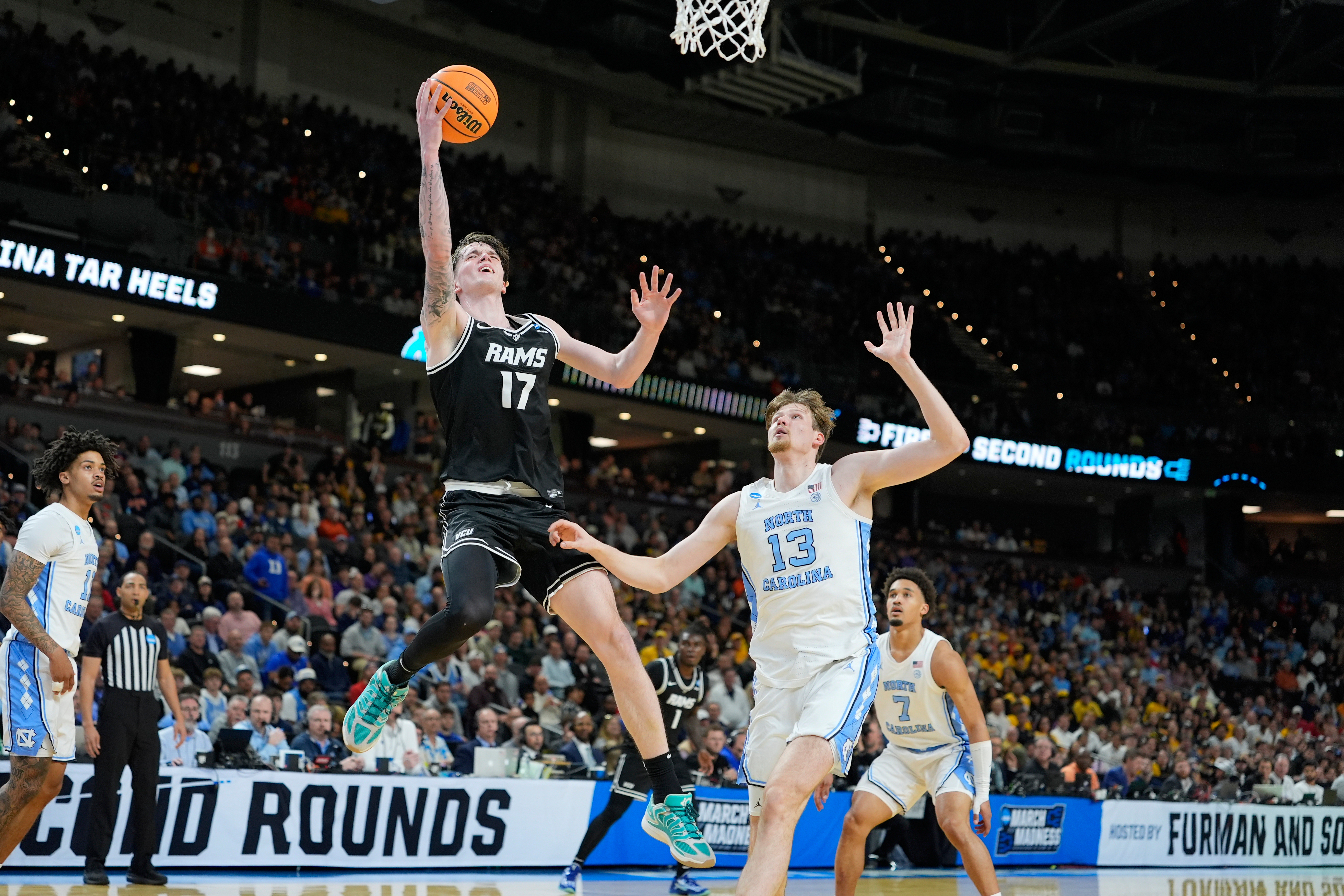 NCAA VCU North Carolina Basketball