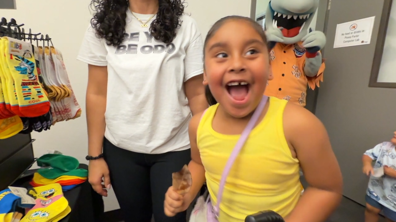Familes in HEP program get special back-to-school help