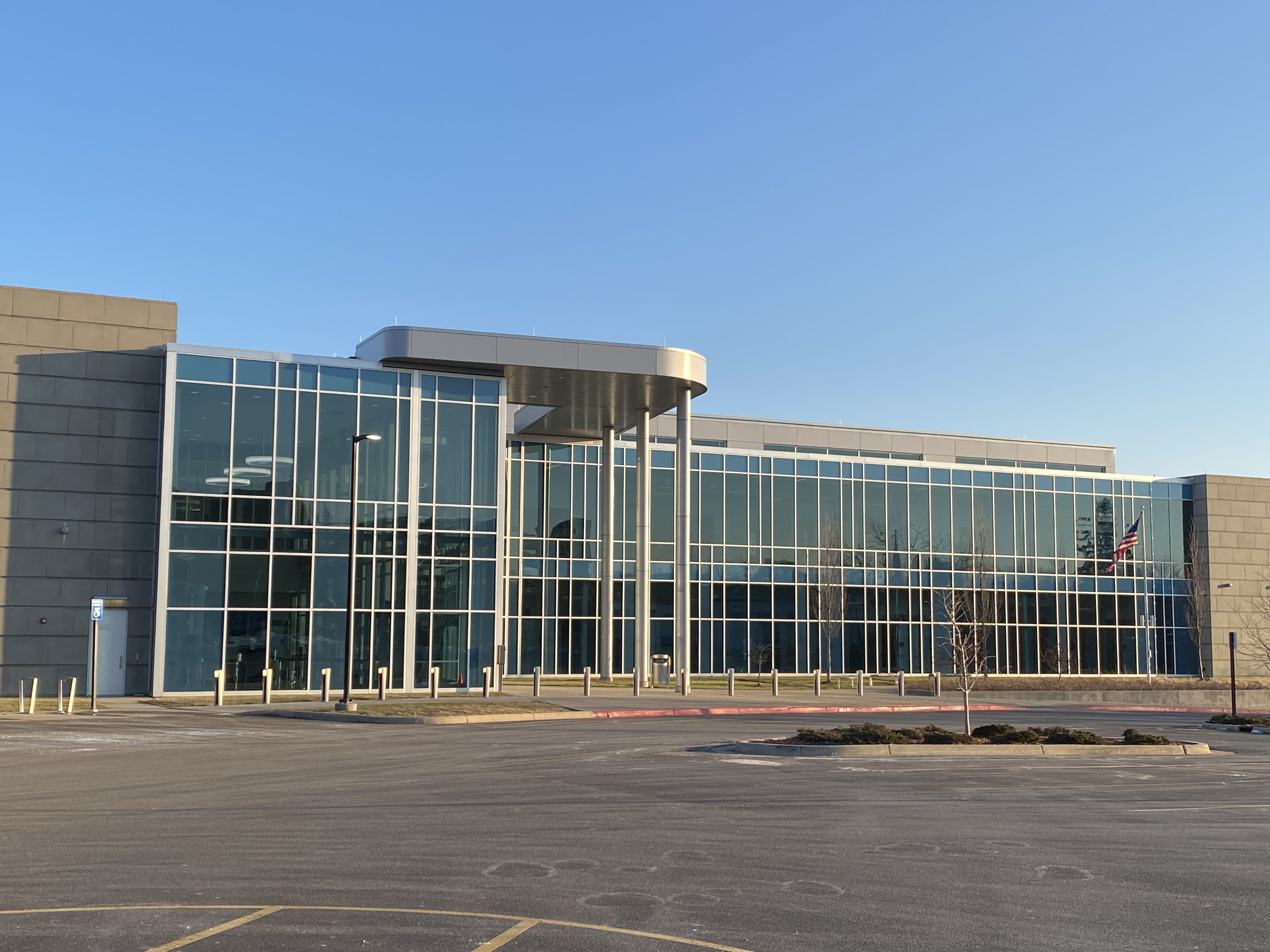 Gull Road Justice Complex
