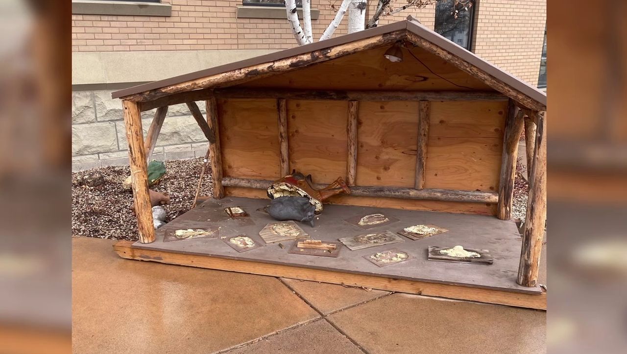 Nativity scene vandalized at St. Patrick Co-Cathedral