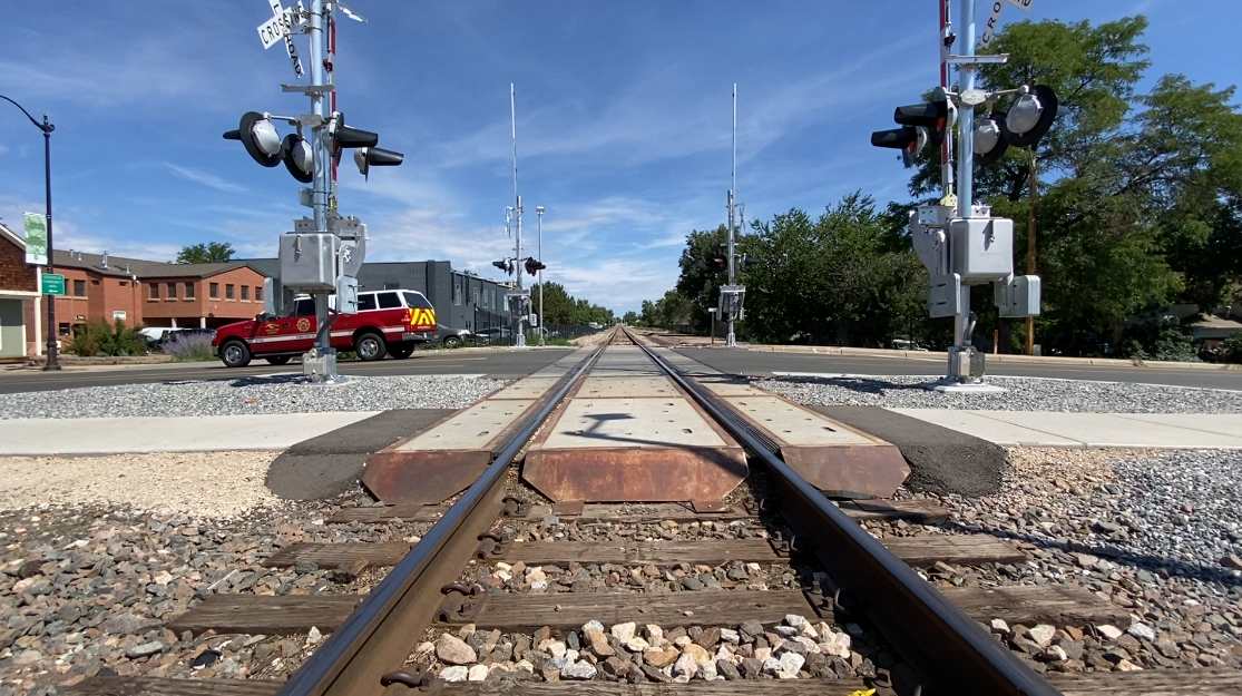 Railroad crossing
