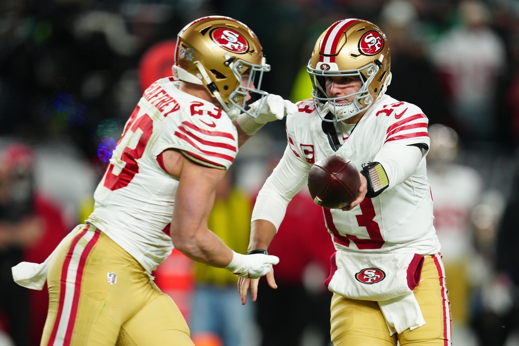 49ers Eagles Football