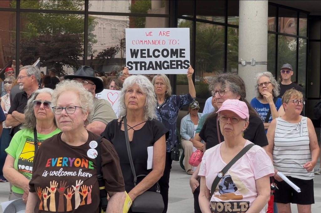 Supreme Court Immigration Rally Ohio