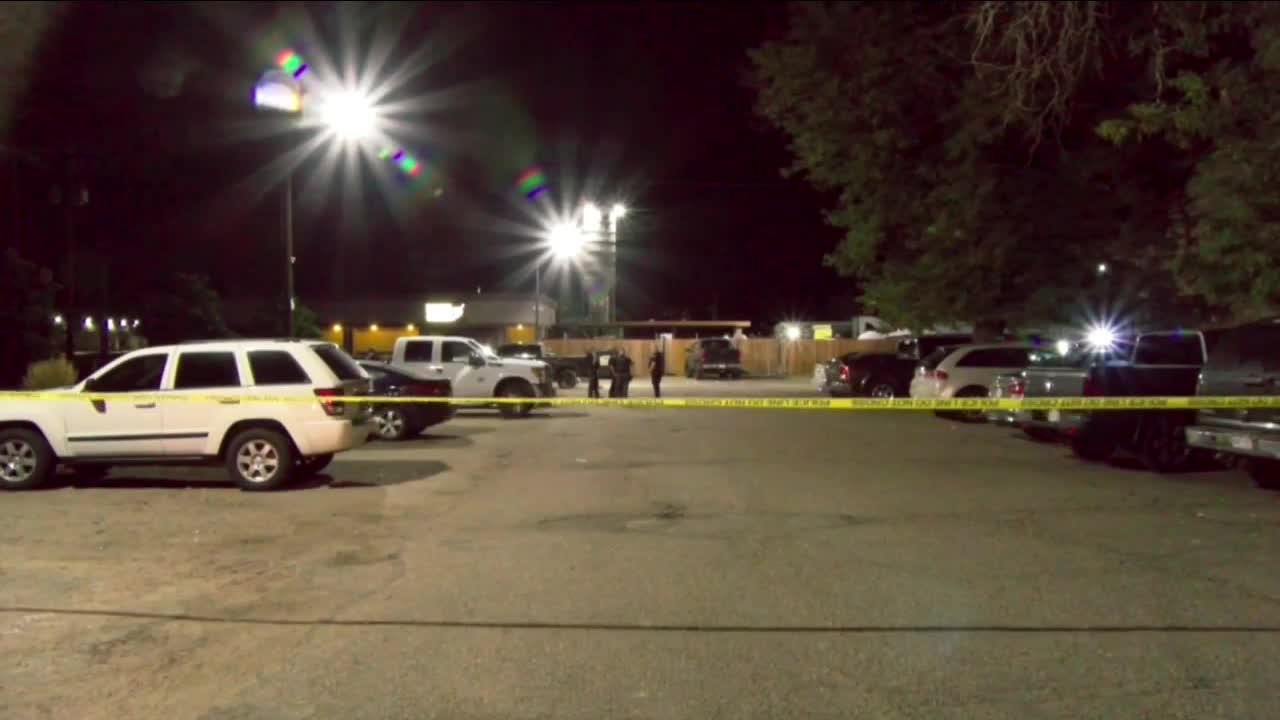 2 wounded after masked gunman opens fire into crowd outside Greeley bar