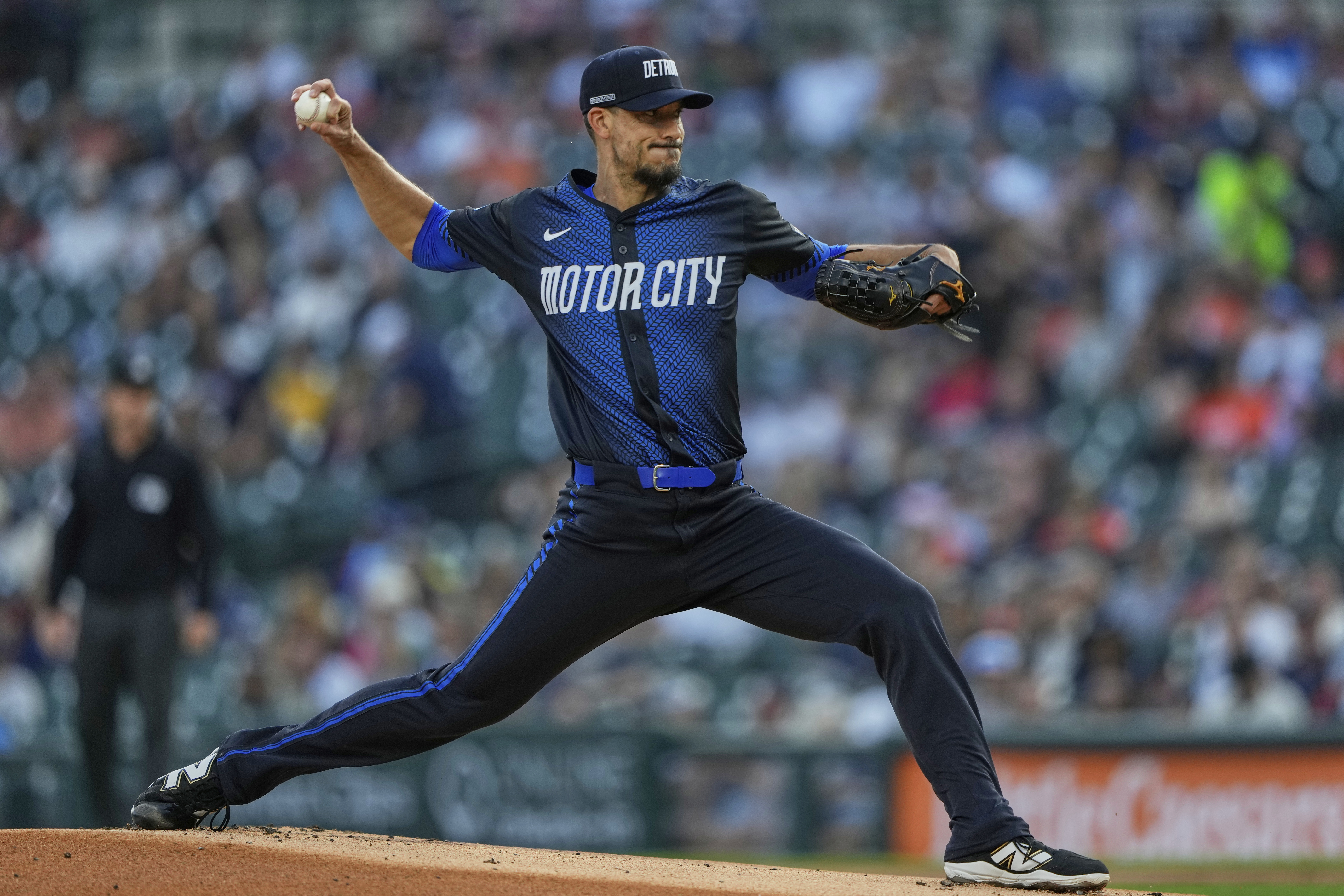 Braves Tigers Baseball