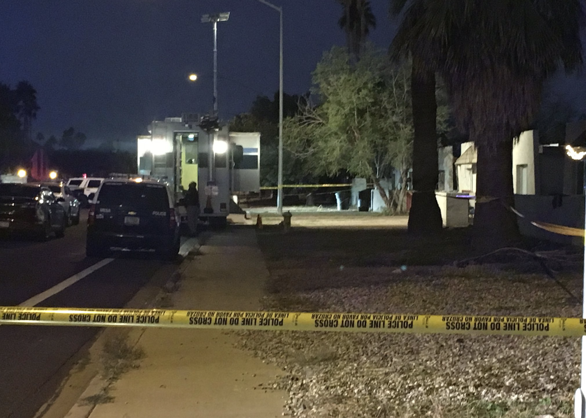 Man shot by officers during family fight in Mesa 12-2-19