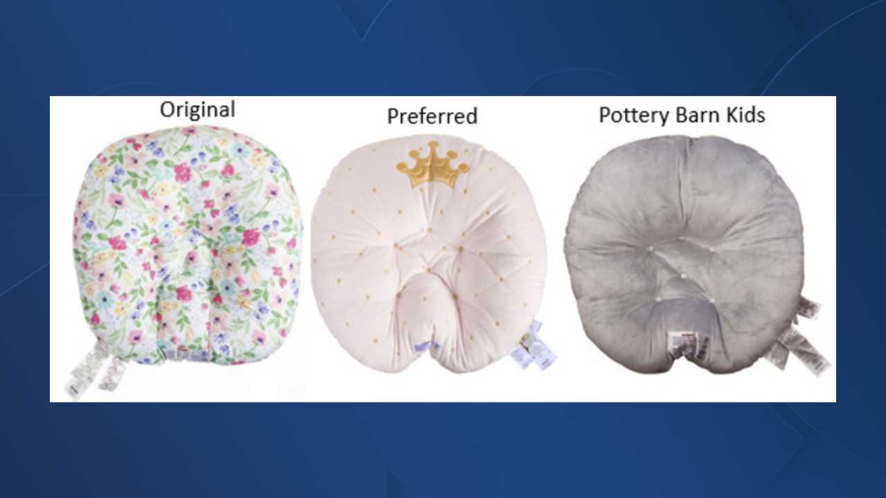 Recalled Baby Pillows (FILE)